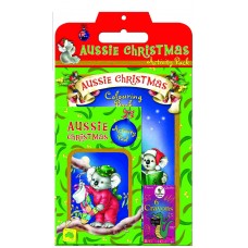 Children's Activity Packs - Aussie Christmas - Carton of 100 units  - $4.20/Unit + GST